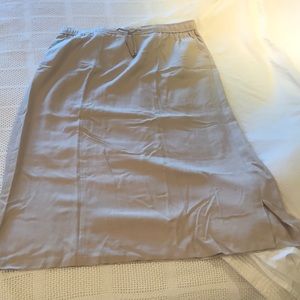 GERRY WEBER beige drawstring 3/4 skirt excellent condition, Size 40